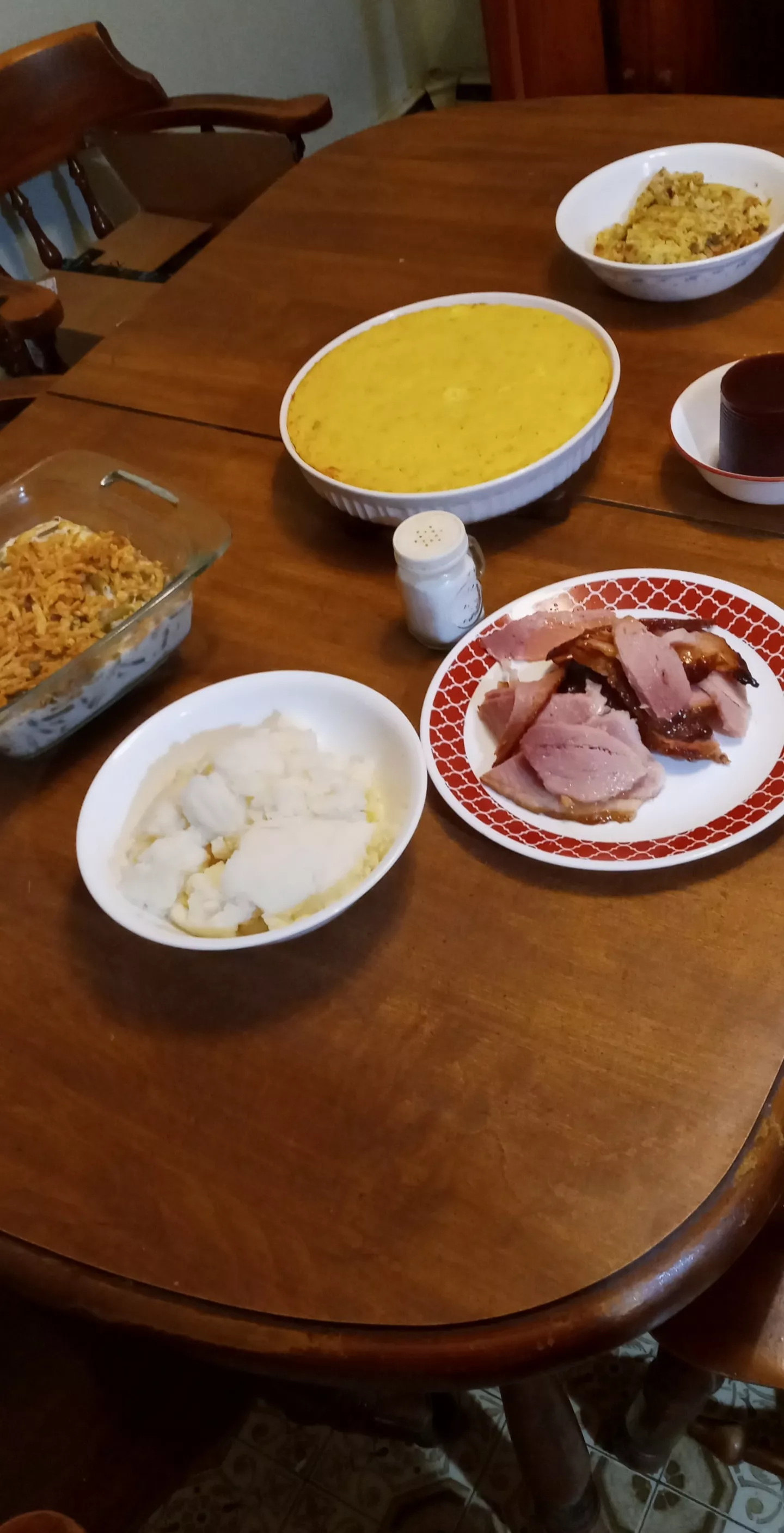 I cooked Christmas Dinner all by myself for the first time!