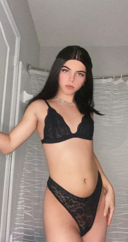 I could barely fit my dick in these panties