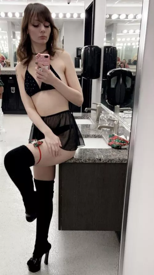 I could be stepping on you and draining your wallet right now. [domme]