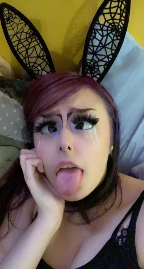 I could be your fuck-bunny ๐ I could be your fuck-bunny ๐