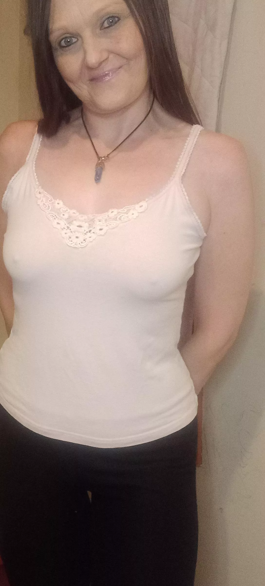 I could deff get use to being braless it so comfy😉