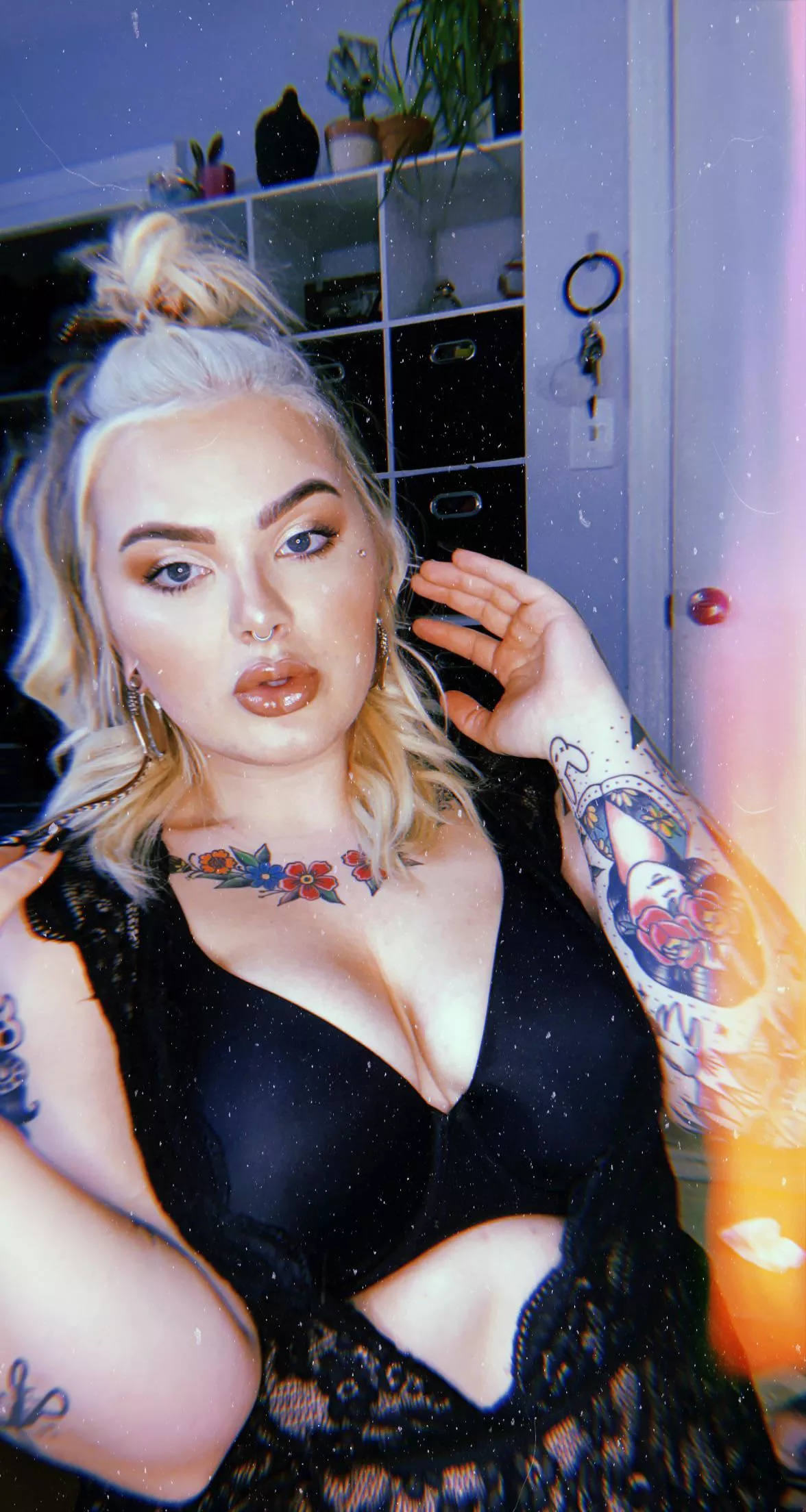 I could go for a facial ?