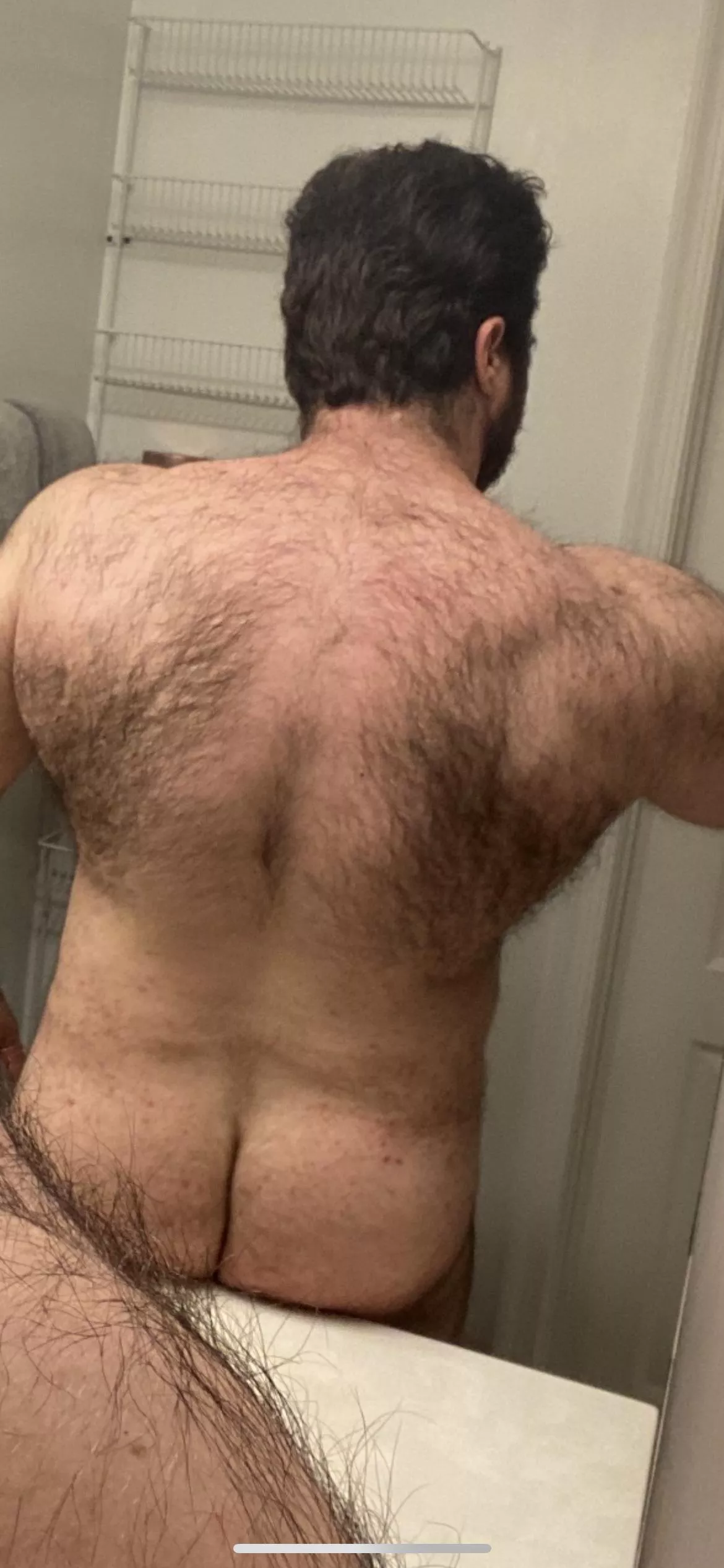 I could use a back rub