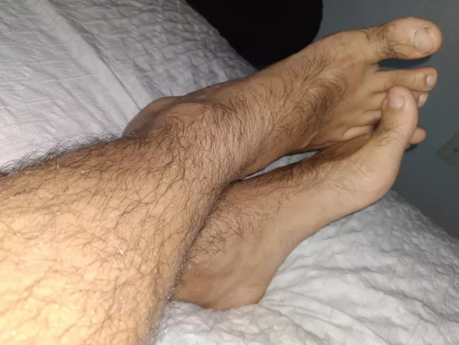 I could use a foot massage I could use a foot massage