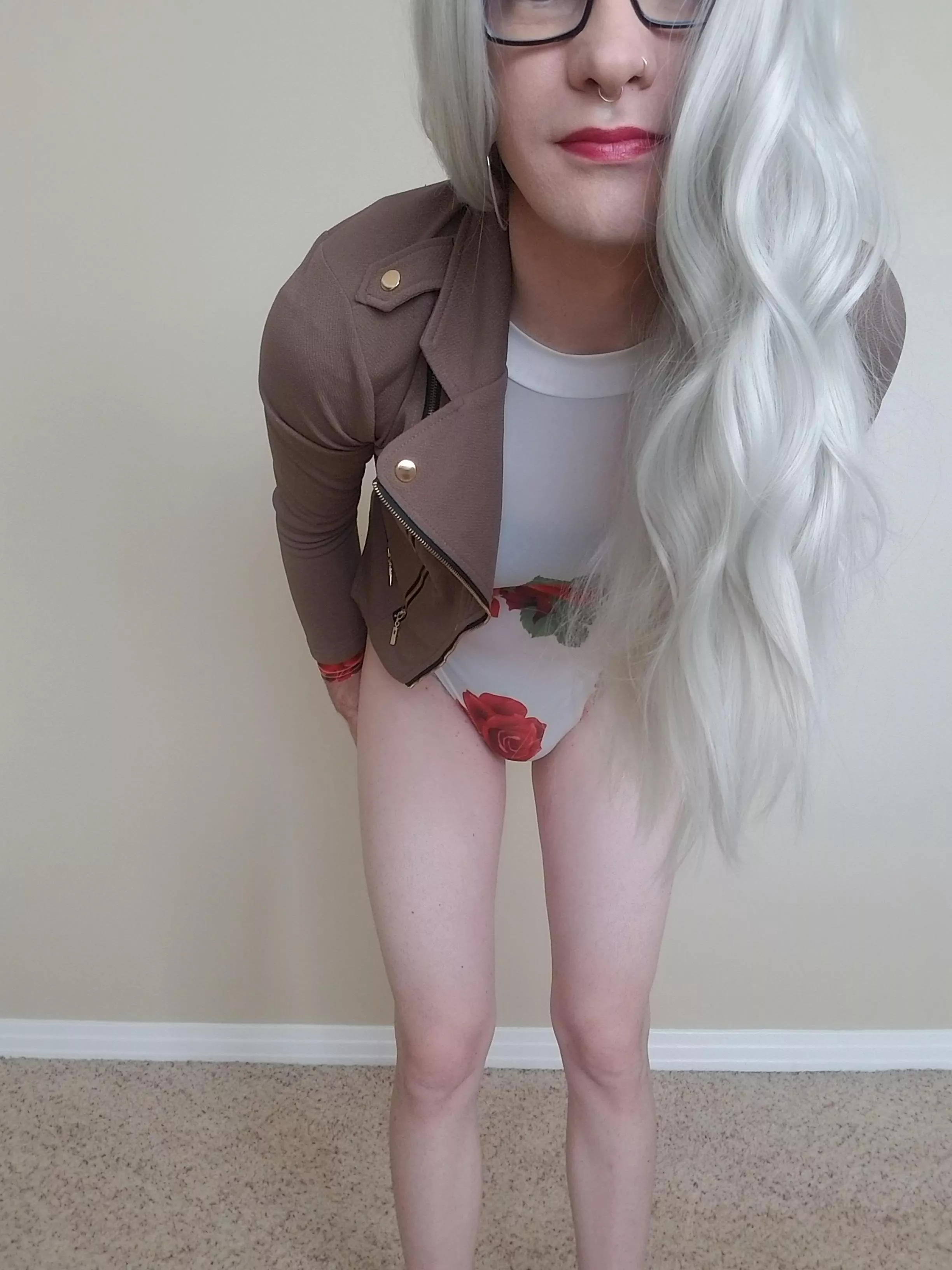 I could use a hand unsnapping my leotard I could use a hand unsnapping my leotard