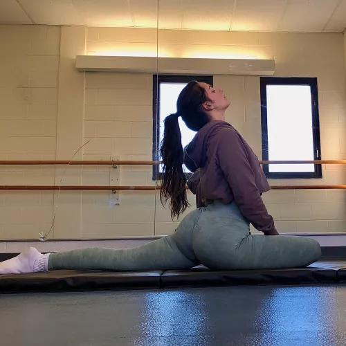 I could use a stretching partner…