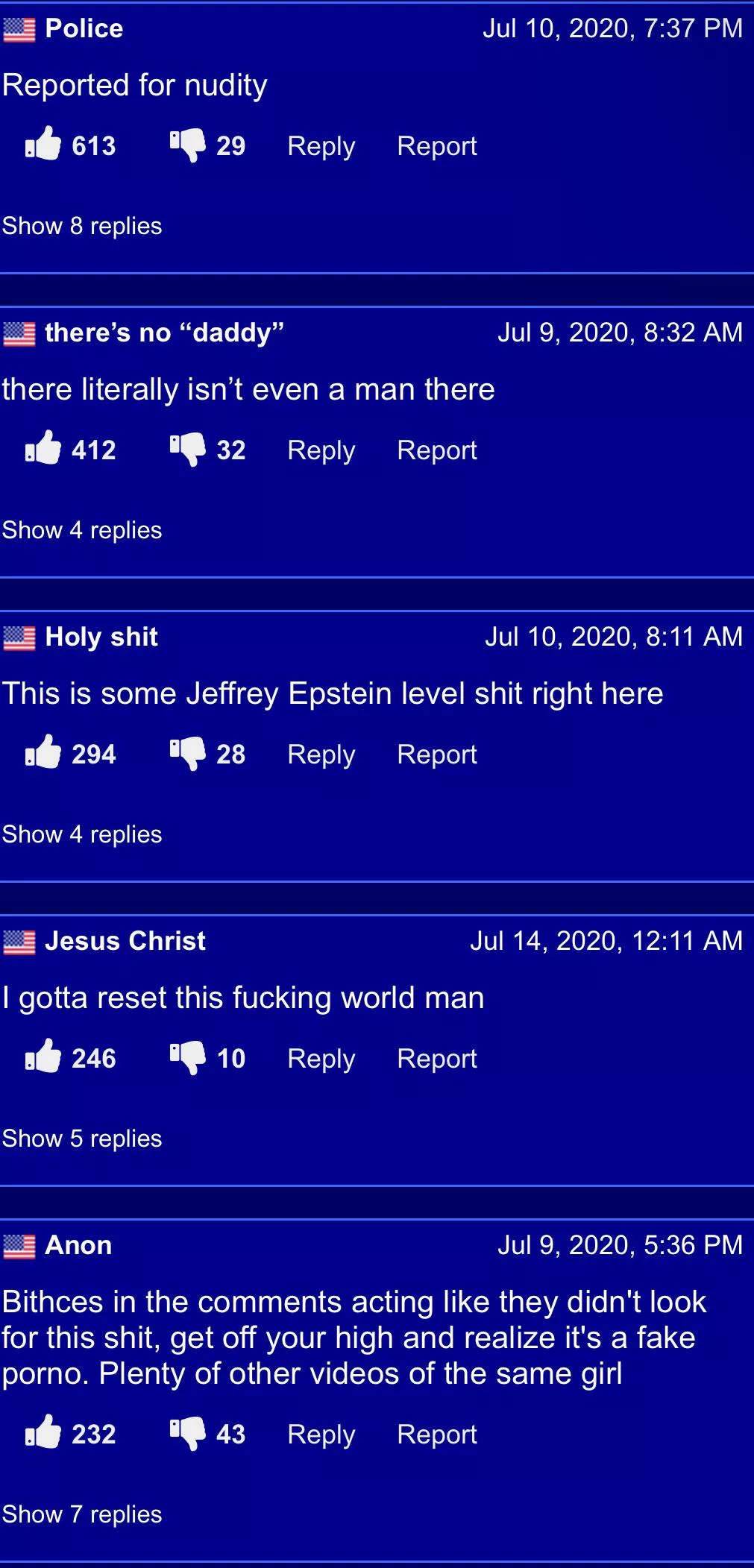 I couldn’t even watch it. Don’t have a daughter yet I instantly felt paternal and wanted to give the daughter a hug through the screen even though it was fake