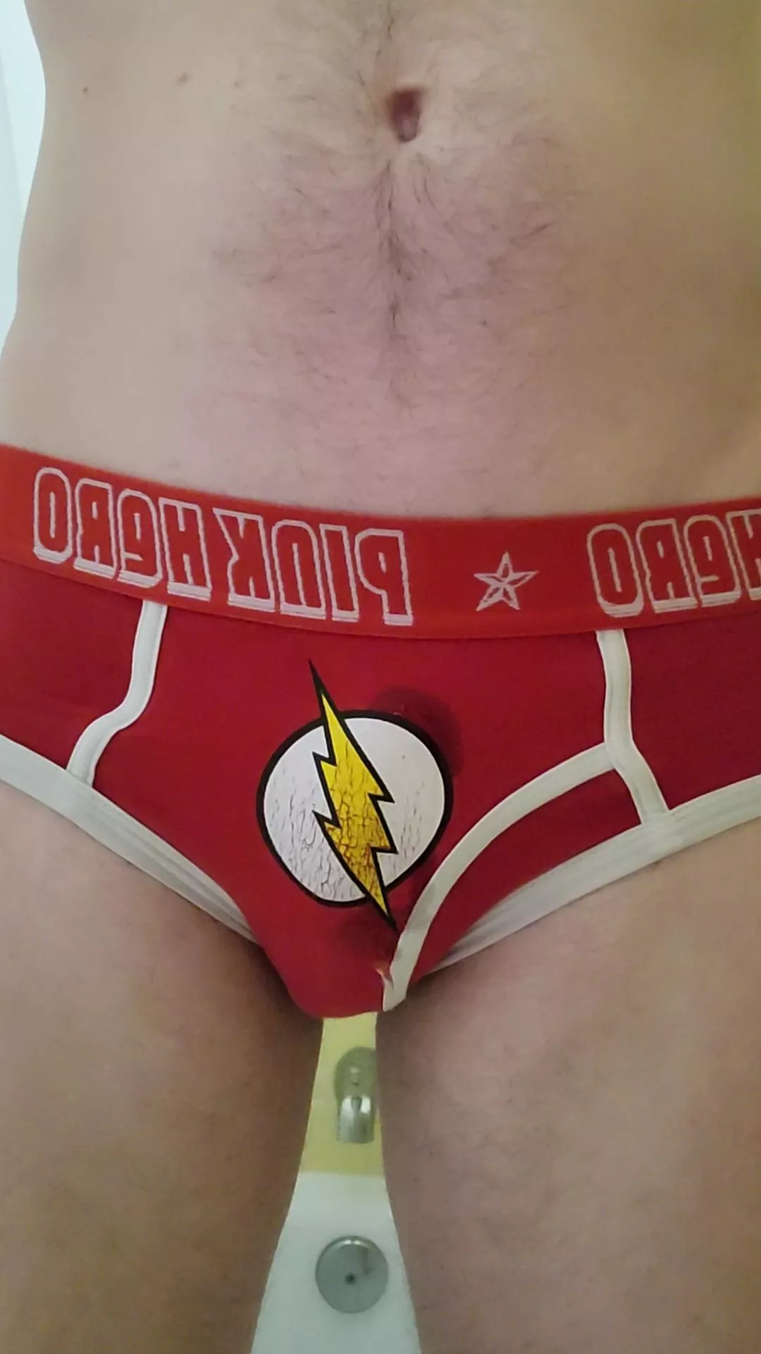 I couldn't hold it anymore...