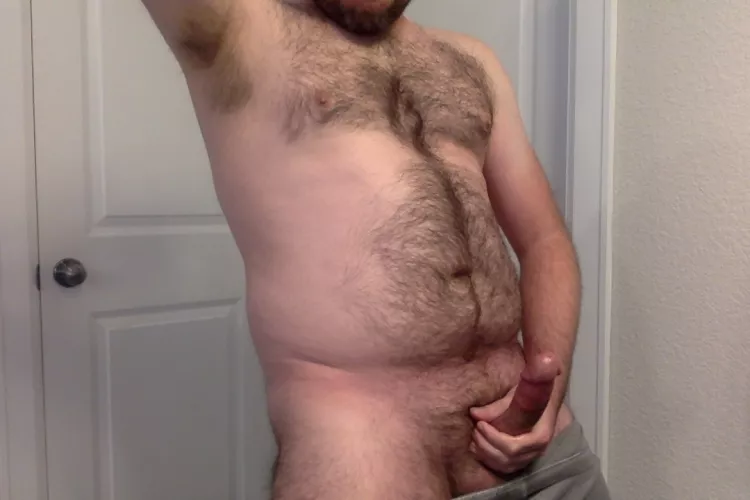 i couldn't hold it in any longer