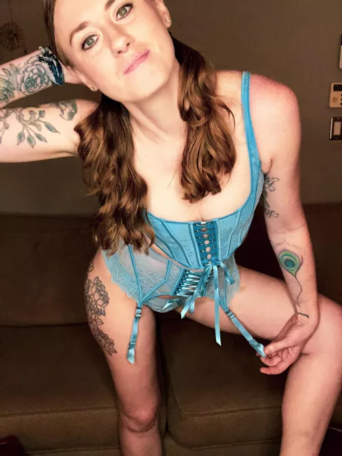 I curled these tails.