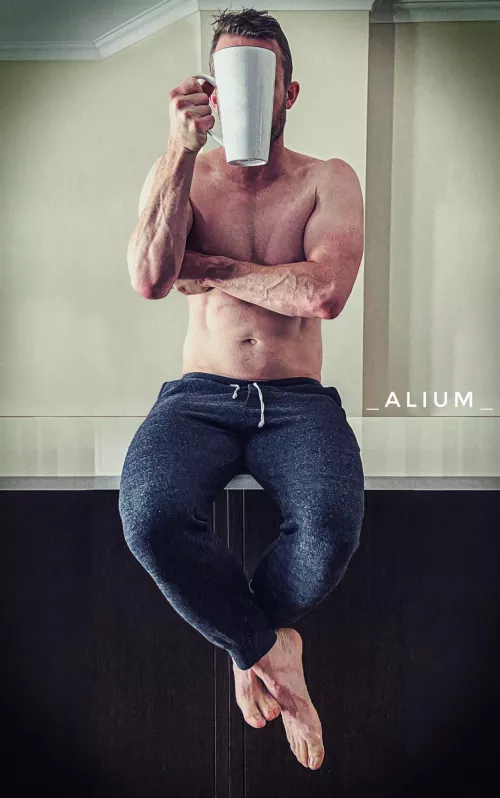 I cut down to one coffee a day… think this is big enough? [M]