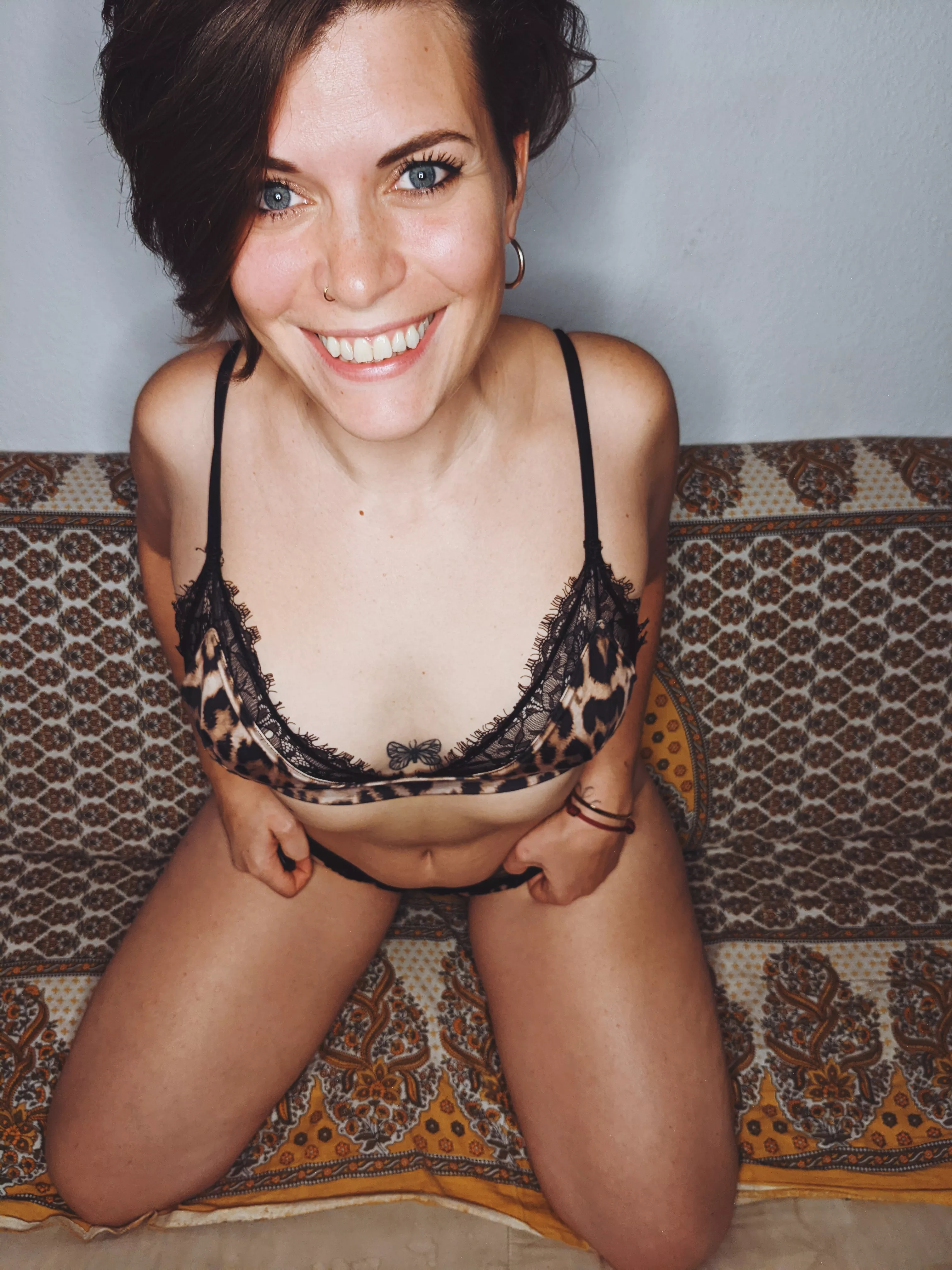 I dare you to smile as big as me today