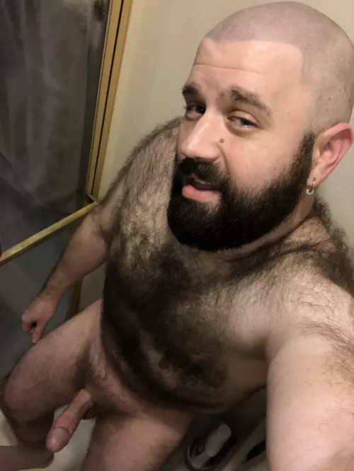 I darkened my beard 🧔🏻😱