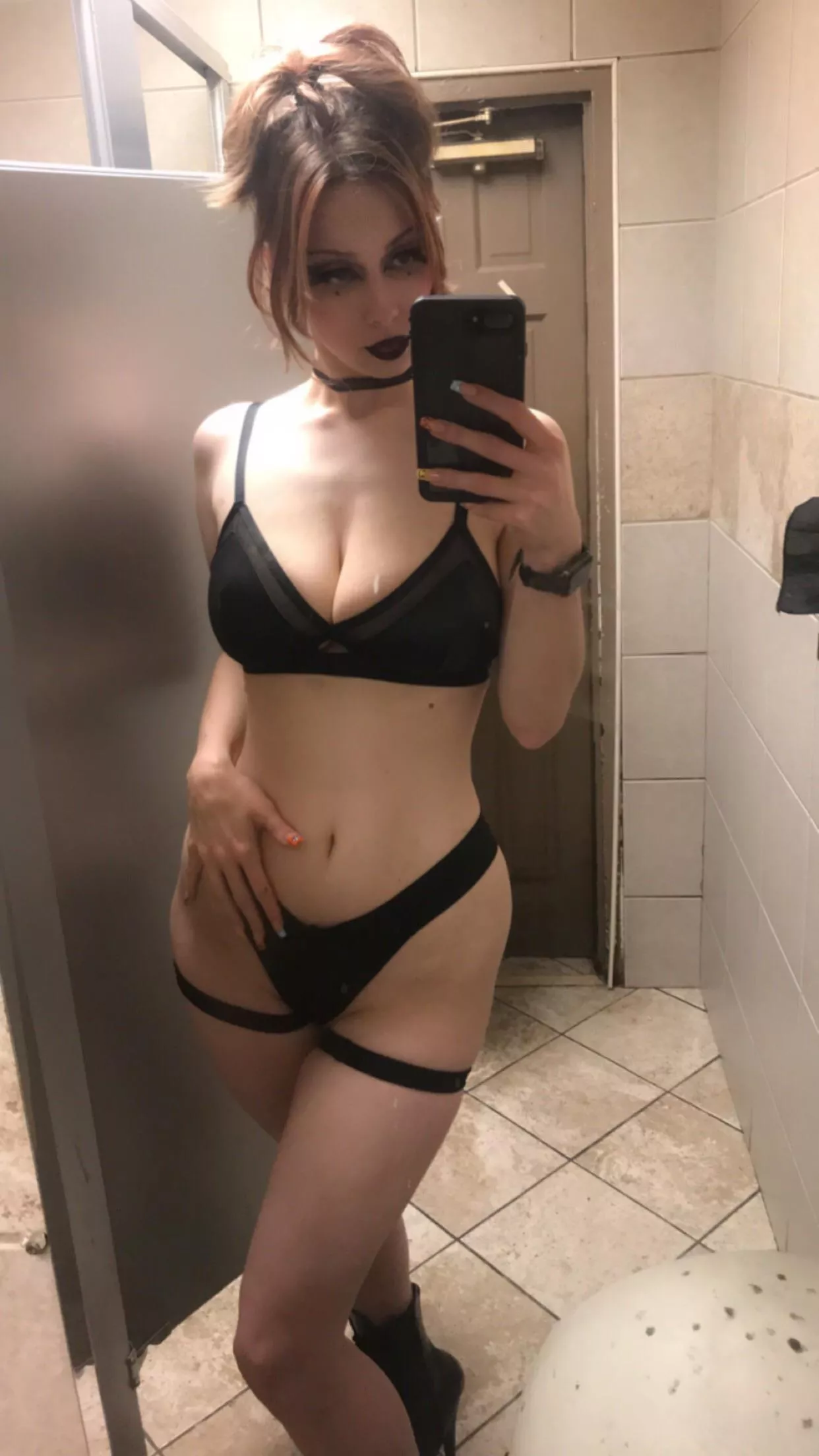 I decided to go for something more basic today. ☺️