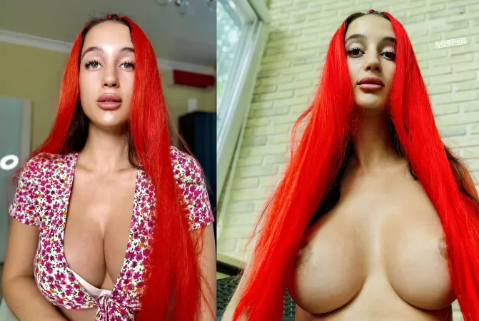 I decided to show off my new hair color! Do you like it?