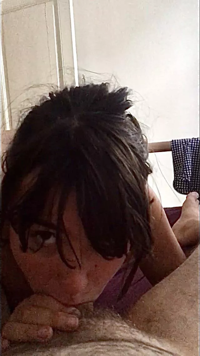 I deepthroated him baby I deepthroated him baby