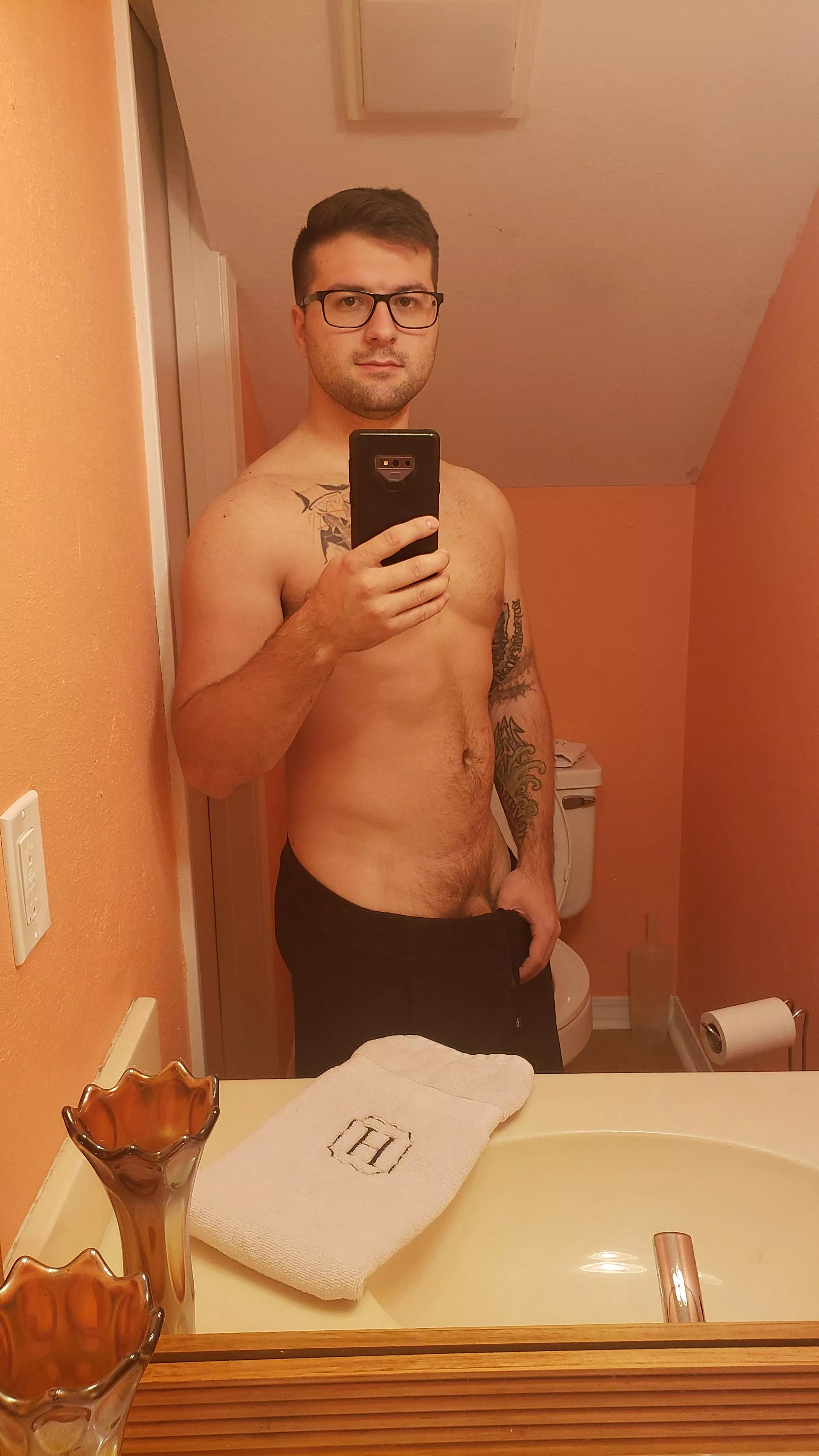 I definitely need more tats.