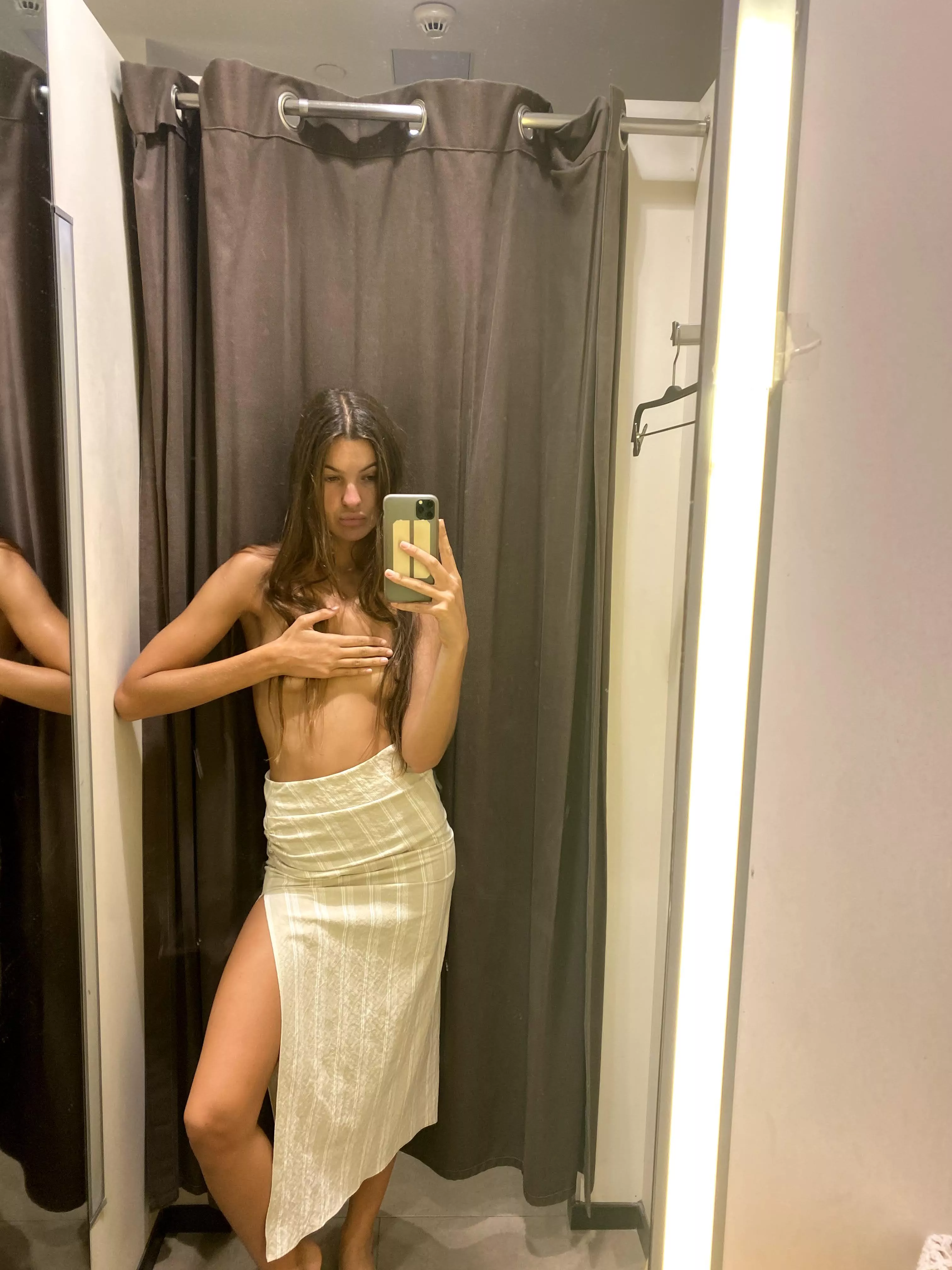 I deserve some love after being so risky for you guys ?