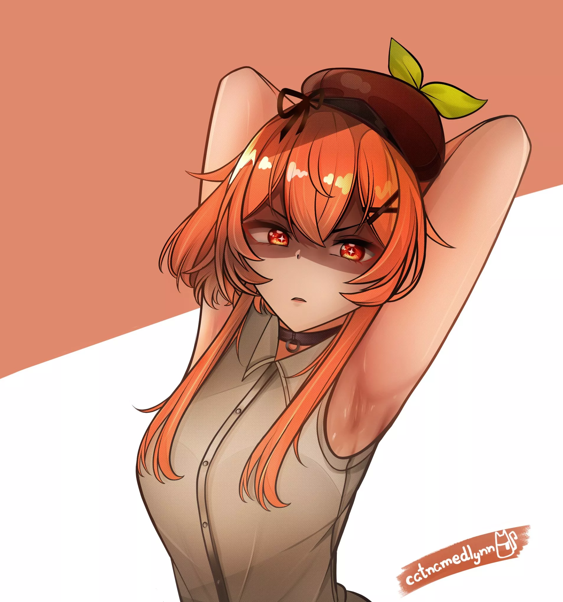I did a fanart for kaheru I did a fanart for kaheru
