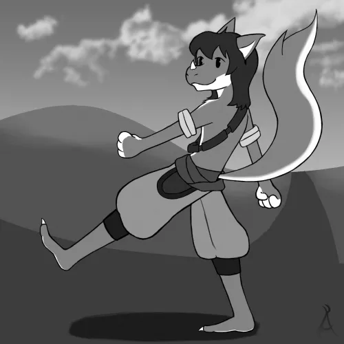 I did my secondary sona as a character from the 30s, an idea a friend gave me, so I decided to do XD I did my secondary sona as a character from the 30s, an idea a friend gave me, so I decided to do XD