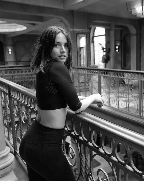 I didn’t realise Ana De Armas had such a nice ass I didn’t realise Ana De Armas had such a nice ass