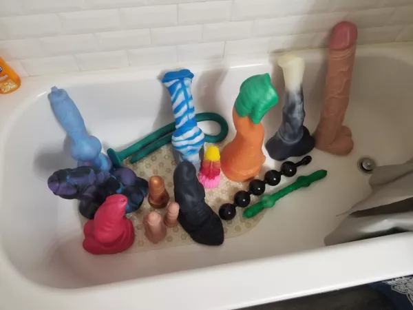 I didn't realize how many I've accumulated I didn't realize how many I've accumulated