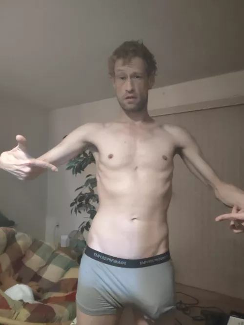 I didn't say joystick, I said joy from stick.