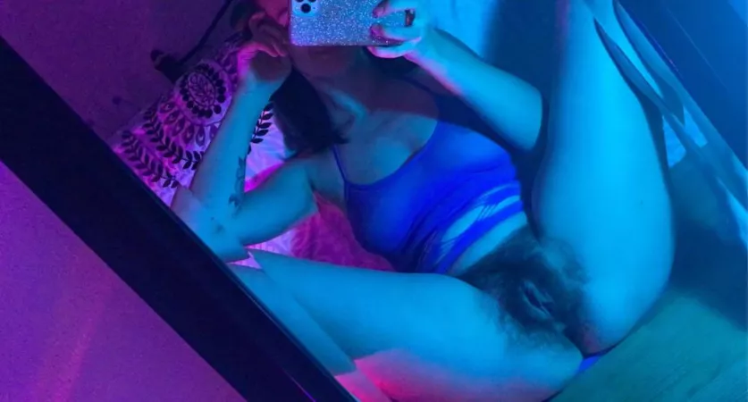 I discovered my desk lamp is actually an RGB LED. So I put on something slutty to show you guys π I discovered my desk lamp is actually an RGB LED. So I put on something slutty to show you guys π