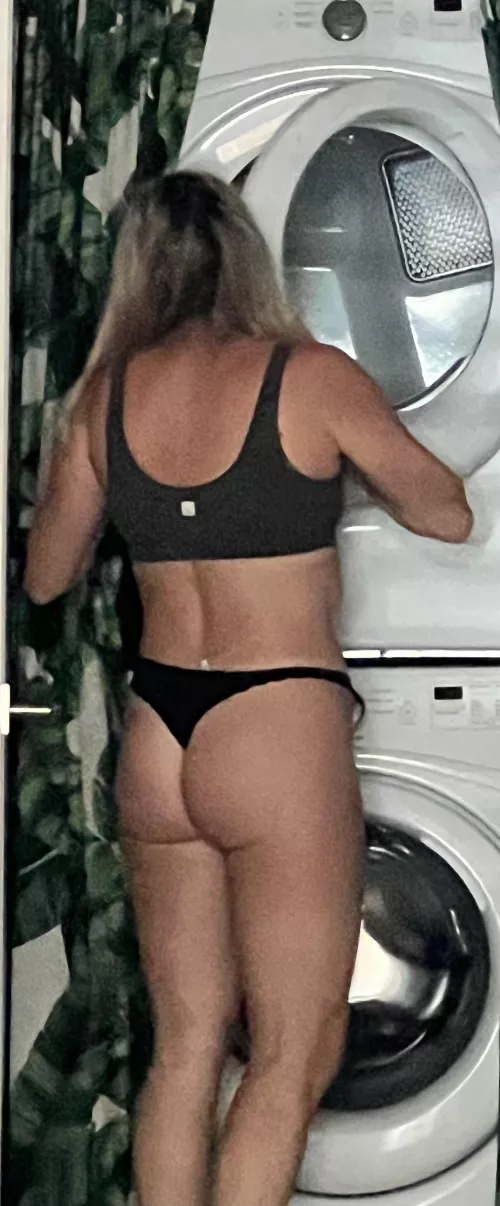 I do laundry too