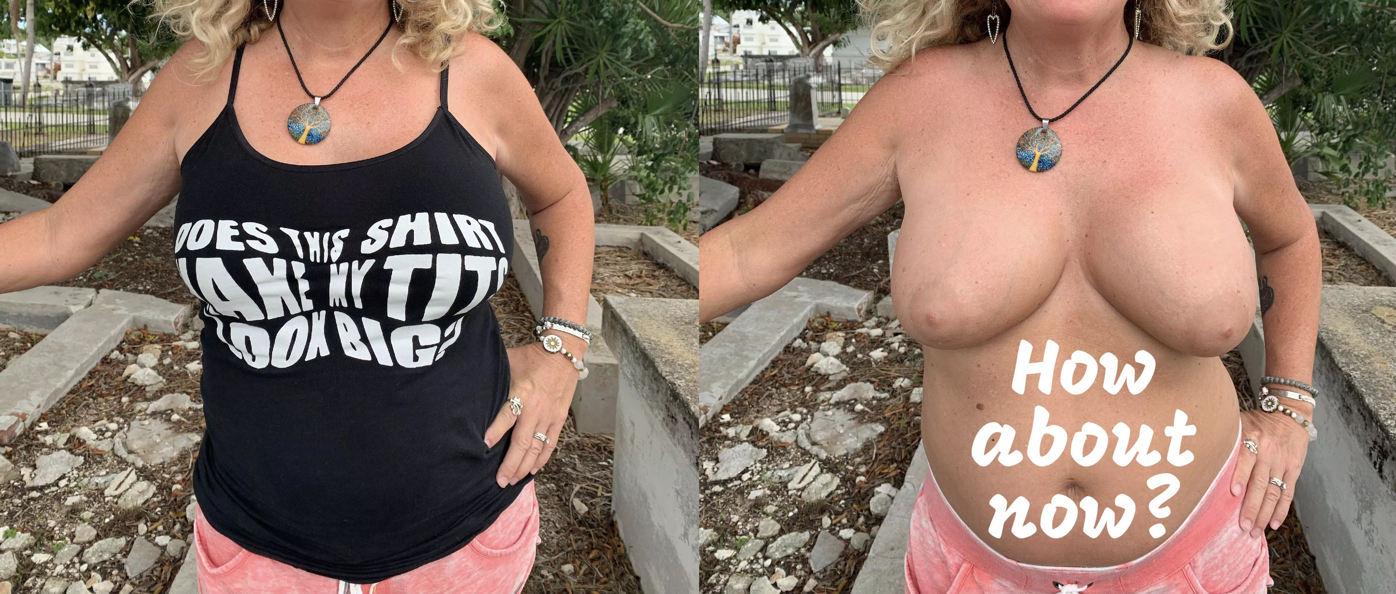 I do like her new shirt, but I don’t think that’s why.