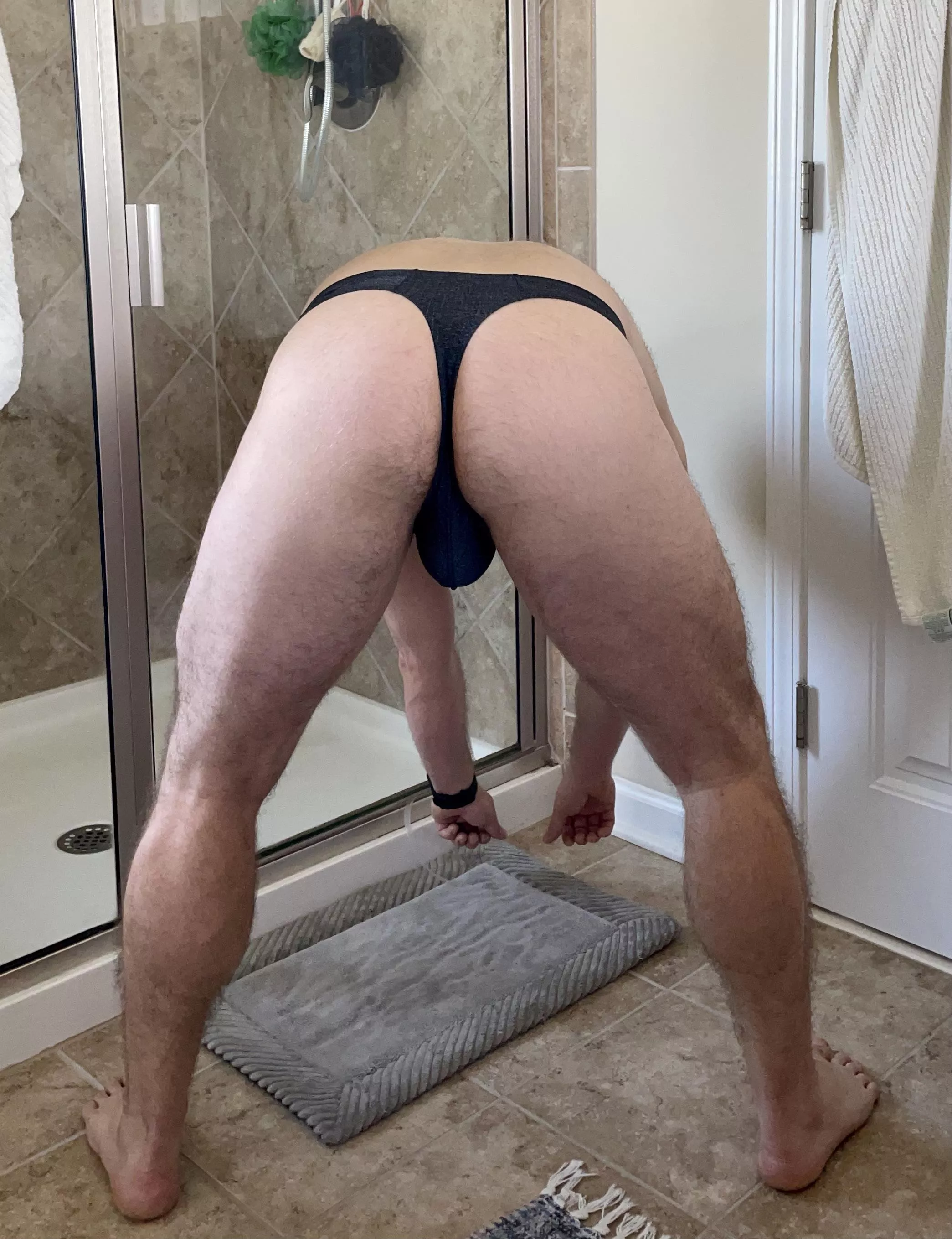 I do love a good man thong! I do love a good man thong!