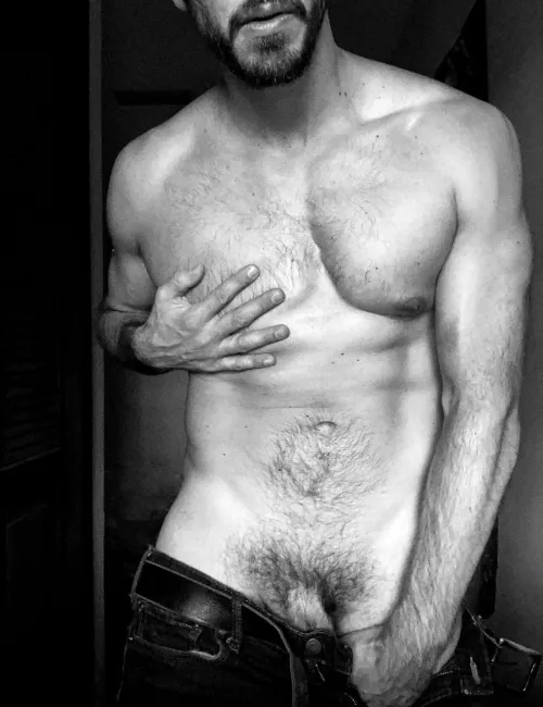 I do my best work unzipped