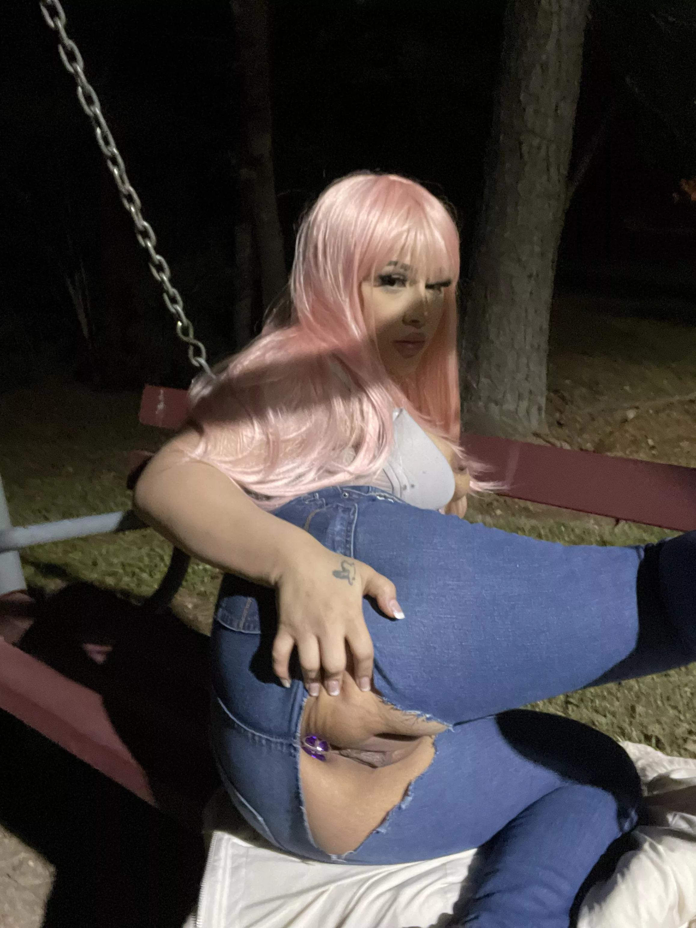 I do random things when I’m high