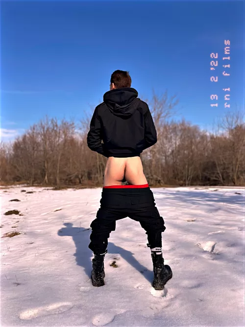 I don t mind Cold weather ❄️😝