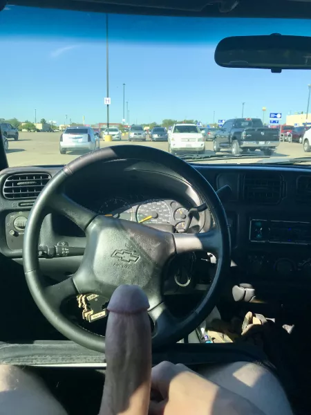 I donβt care who sees me