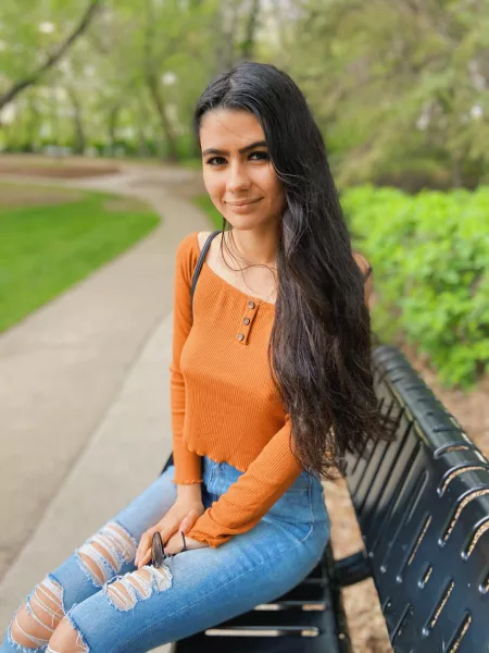 I donโt even own a bra