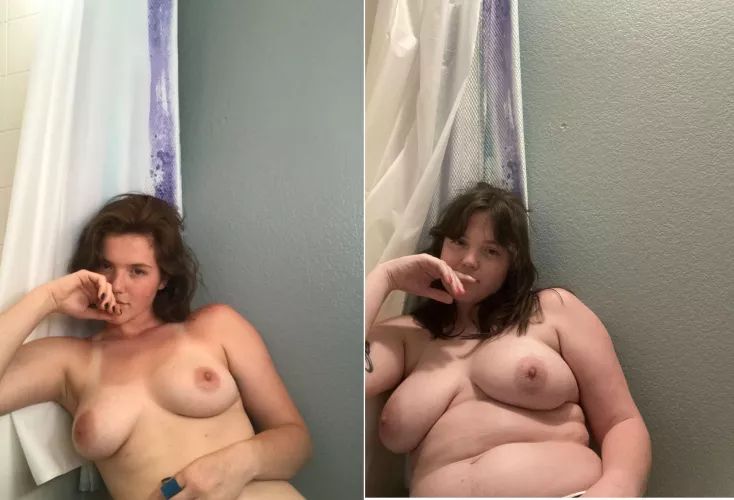 I don't even recognize myself anymore