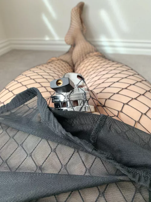 I donโt even want to take it off if iโm allowed to..
