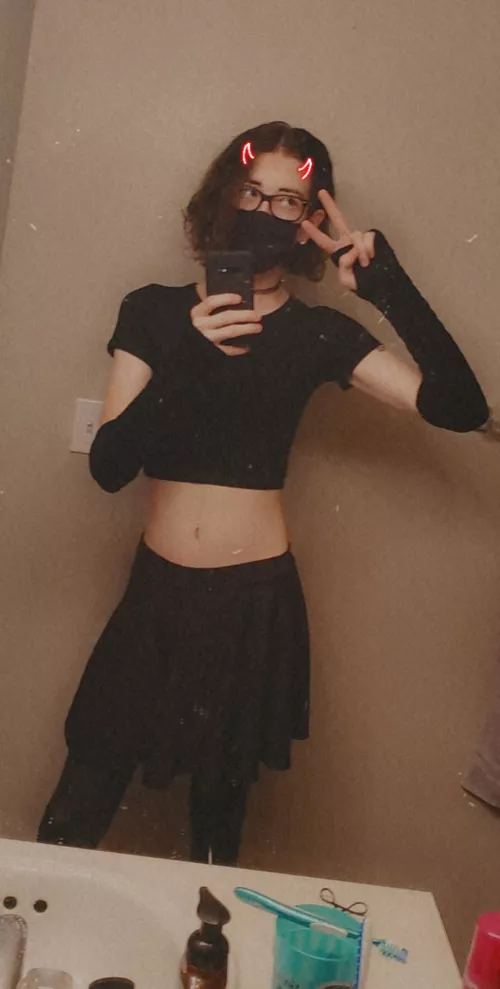 I don't feel cute often, but it does happen 🥰