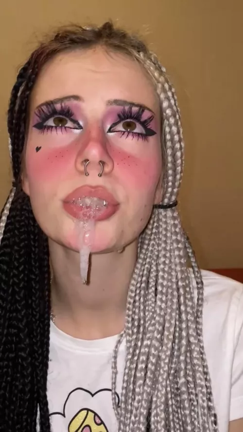 I don’t gag, I just want to lube it🍆