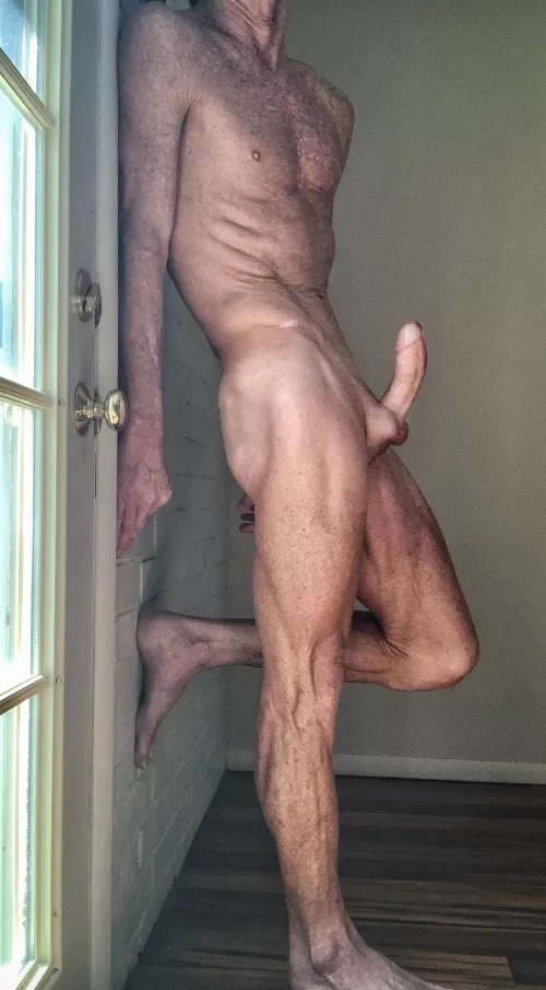 I don’t have a lot of bulk. More long and lean I guess you could say [m]