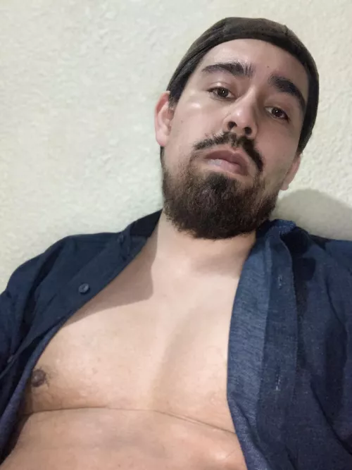 I don't have much hair but I like my beard. π