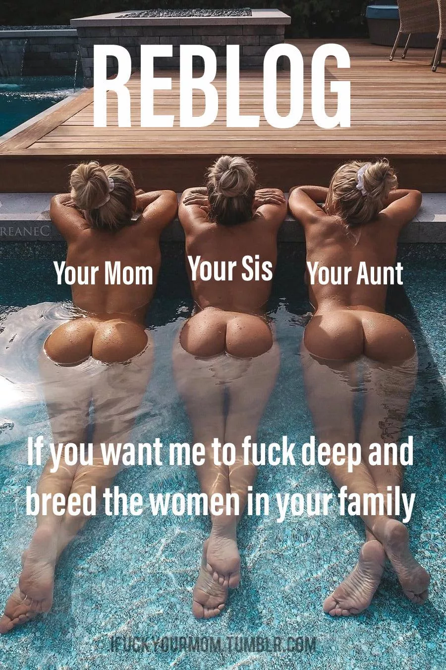 I don't know if this is allowed, but I wish I saw this on my bully's page and unknowingly reposted it.