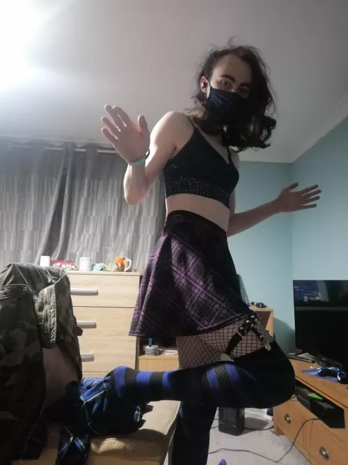 I don't know what to do with my hands