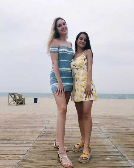 I don't know who they are... but I dig the tall one.