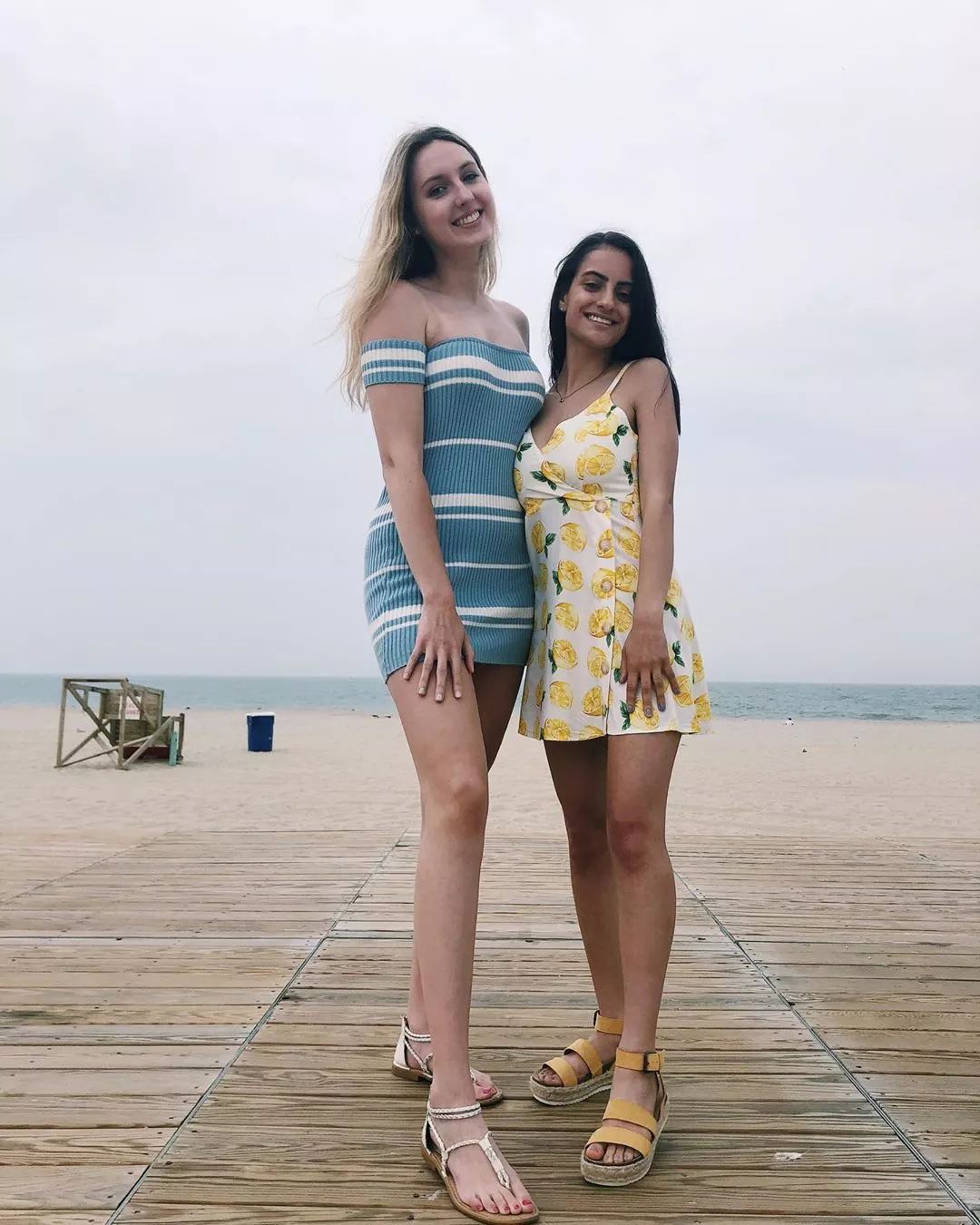 I don't know who they are... but I dig the tall one.