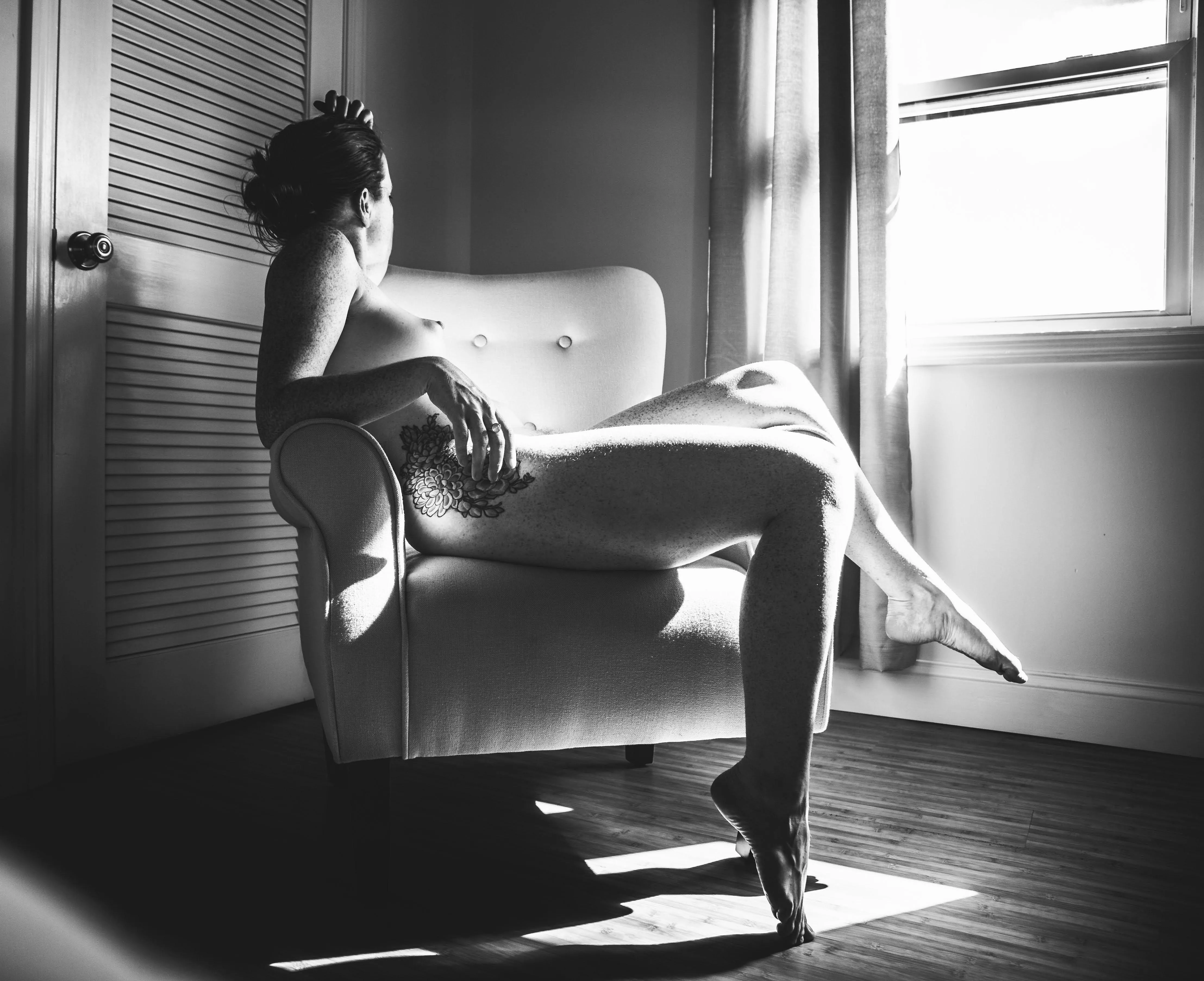 I don't like it when chairs tell me how to sit. I don't like it when chairs tell me how to sit.