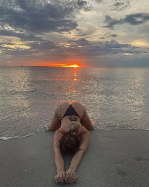 I don't mind the front on angle