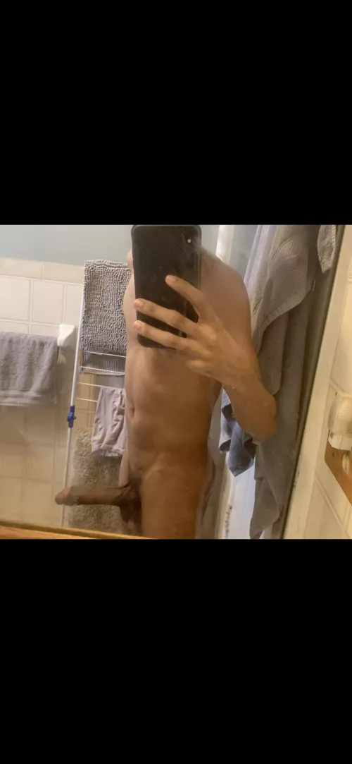 I donβt normally take mirror pictures, but when I doβ¦