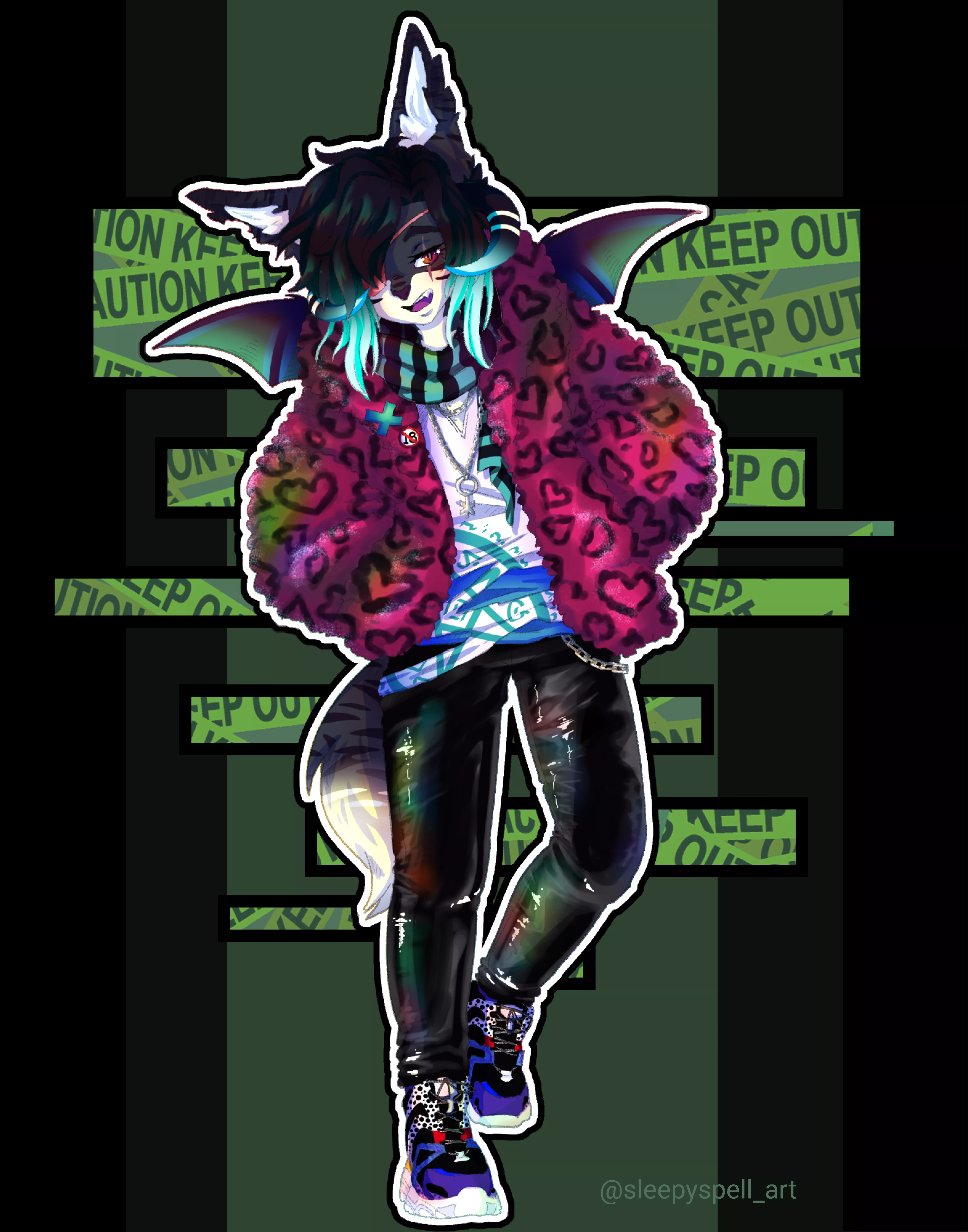 I don't only draw furries but here is some content from my Instagram♡